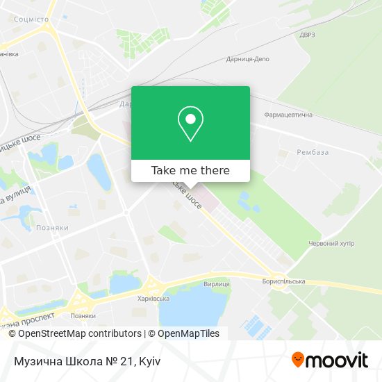 Музична Школа № 21 map