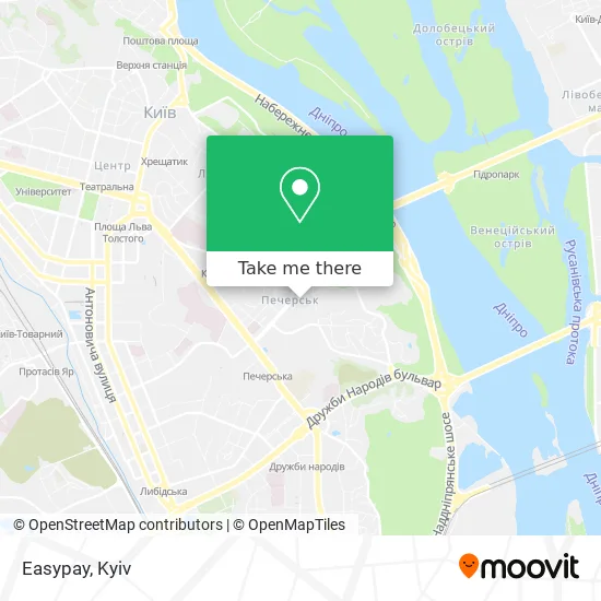 Карта Easypay