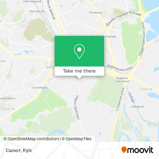 Салют map