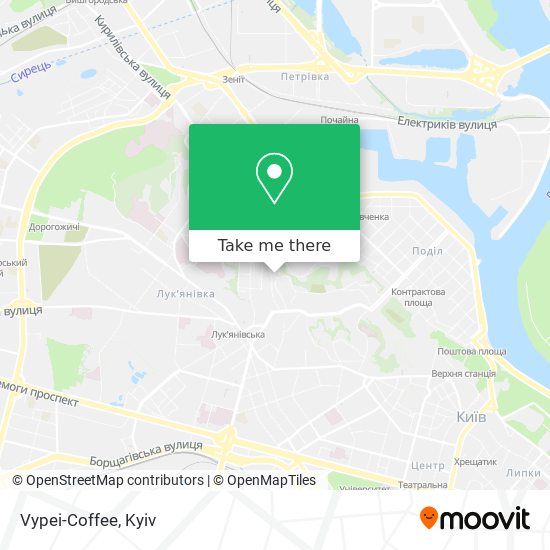 Vypei-Coffee map