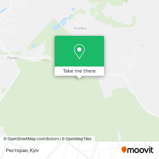 Ресторан map
