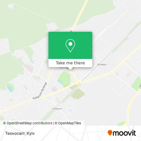 Карта Техносвіт