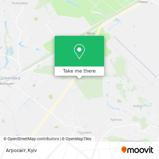 Агросвіт map