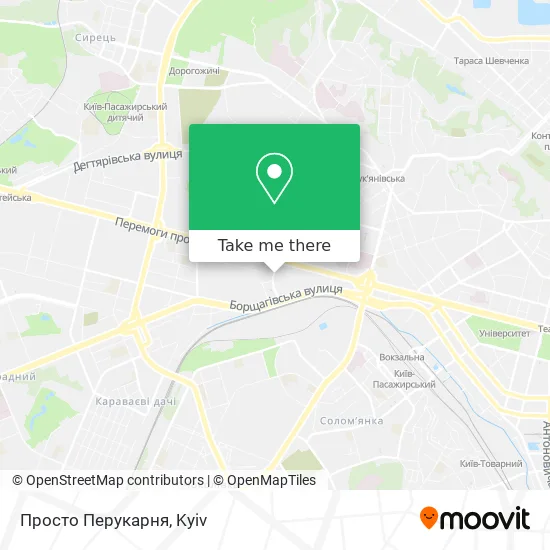 Просто Перукарня map