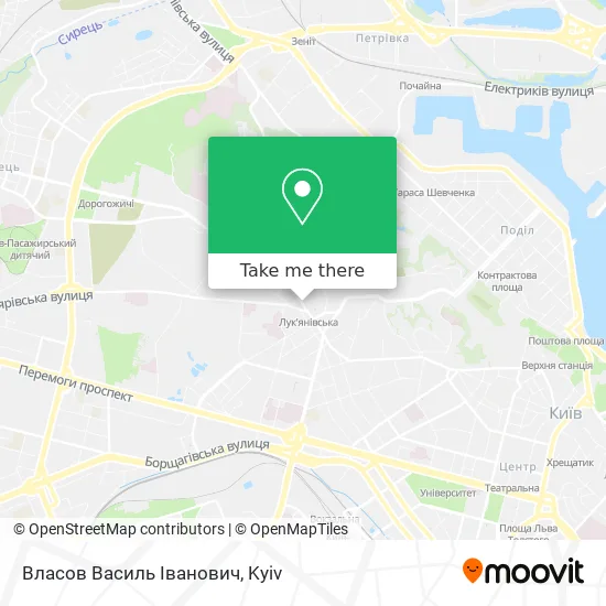 Власов Василь Іванович map