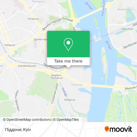 Карта Піддони