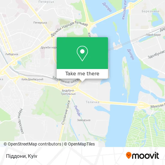 Карта Піддони