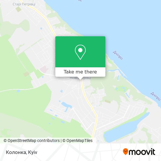 Колонка map