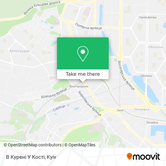 В Куренi У Костi map