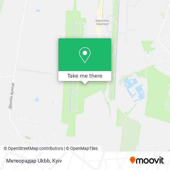 Метеорадар Ukbb map
