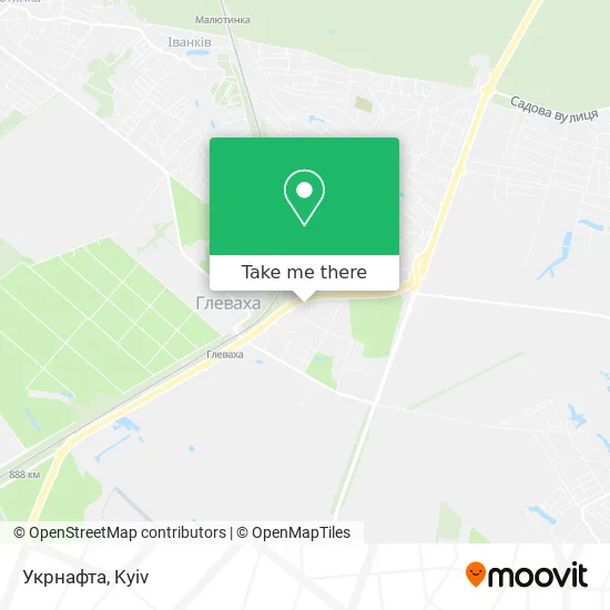 Карта Укрнафта