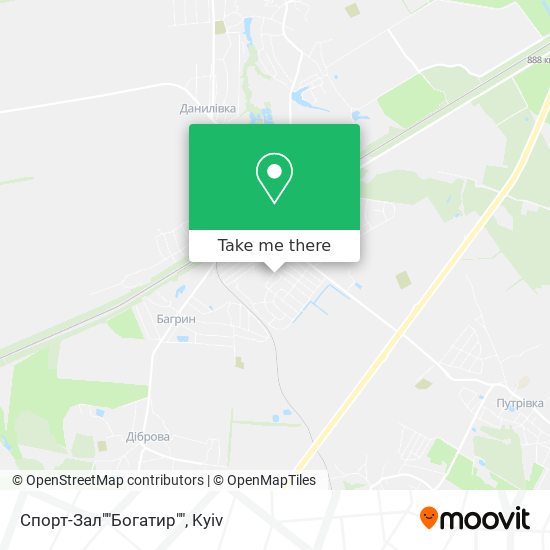 Спорт-Зал""Богатир"" map
