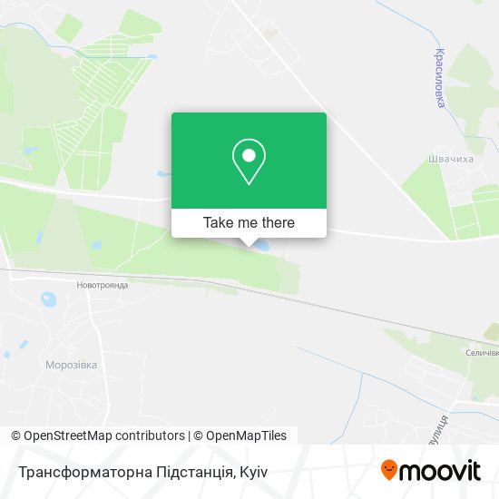 Трансформаторна Підстанція map