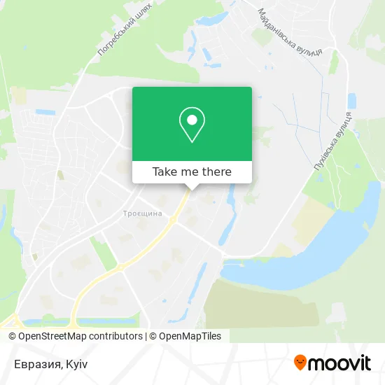 Евразия map