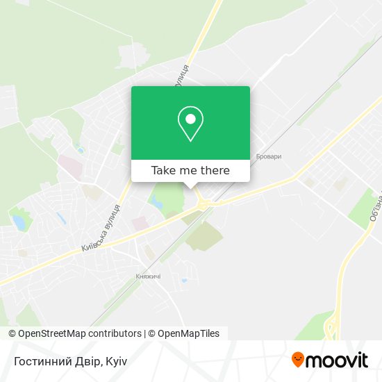 Гостинний Двір map