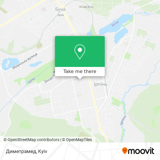 Карта Диметрамед