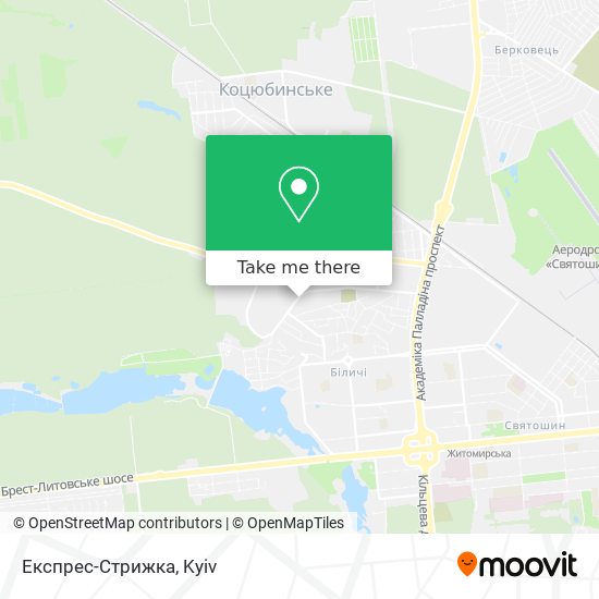 Карта Експрес-Стрижка