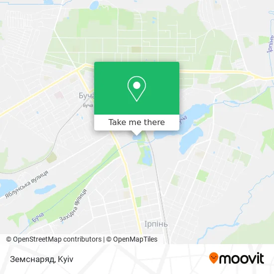 Земснаряд map