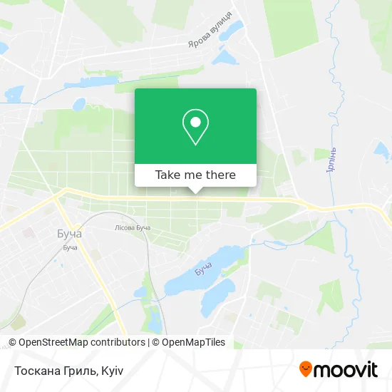 Тоскана Гриль map