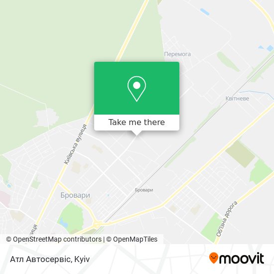 Атл Автосервіс map