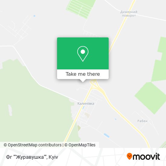 Фг ""Журавушка"" map