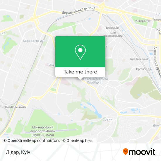 Лідер map