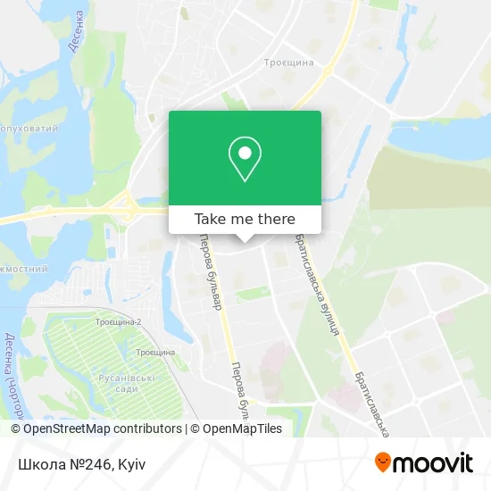 Школа №246 map