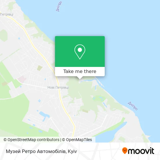 Музей Ретро Автомобілів map