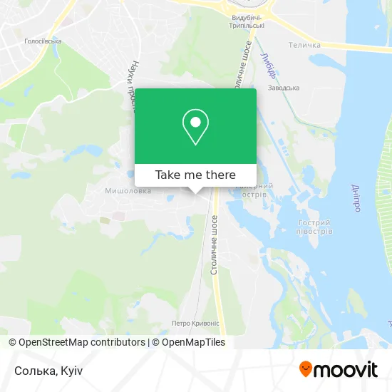 Солька map