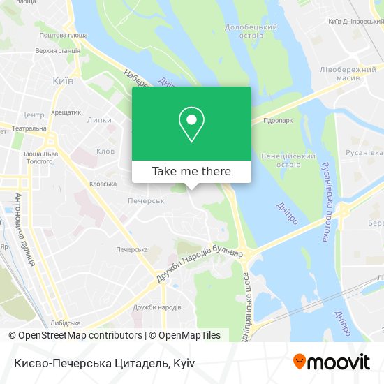 Києво-Печерська Цитадель map