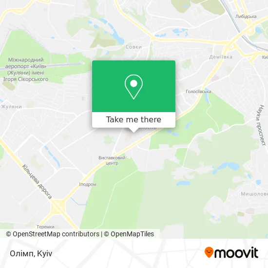 Олімп map