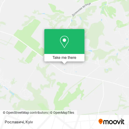 Карта Рославичі