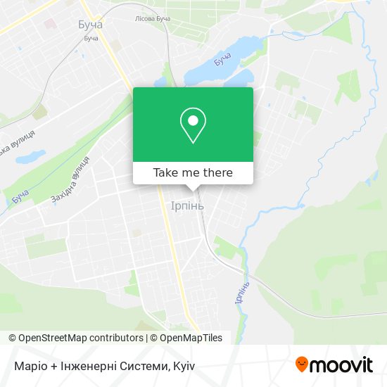 Маріо + Інженерні Системи map