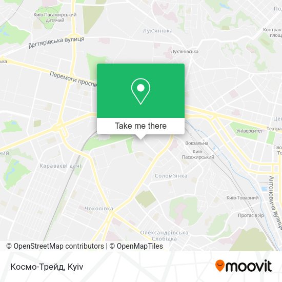 Космо-Трейд map