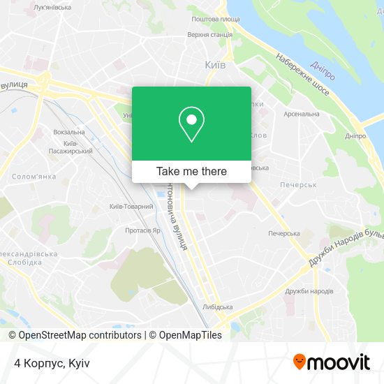 Карта 4 Корпус