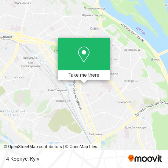 Карта 4 Корпус