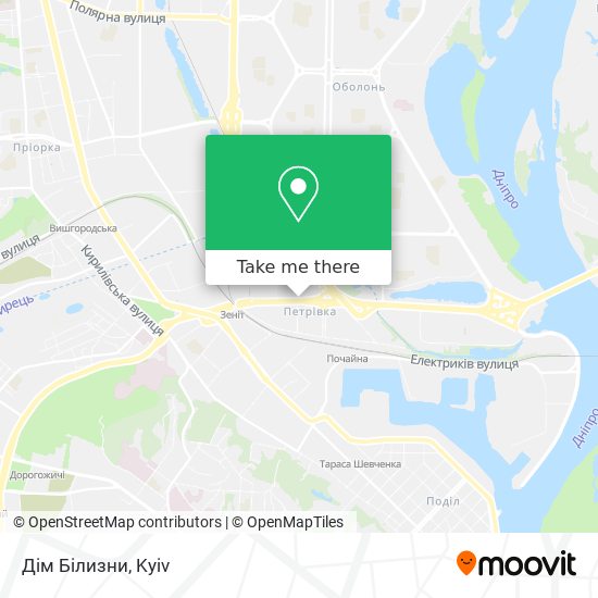 Карта Дім Білизни