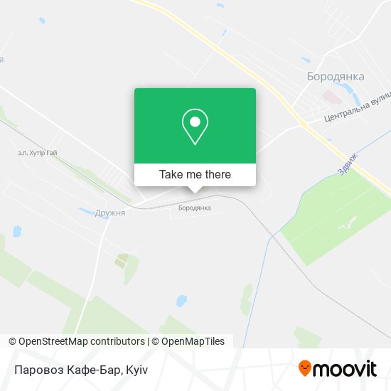 Паровоз Кафе-Бар map