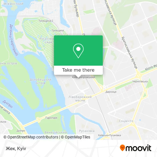 Жек map