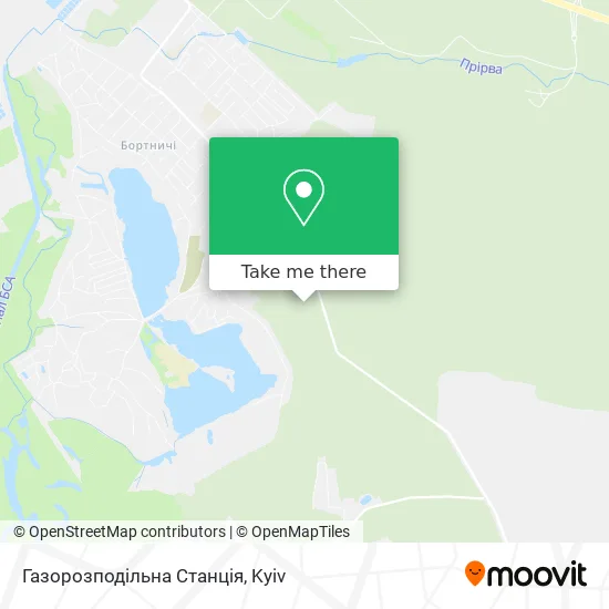 Газорозподільна Станція map