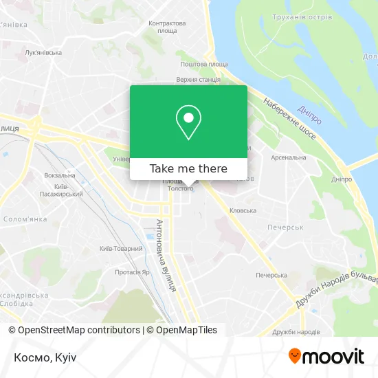 Космо map