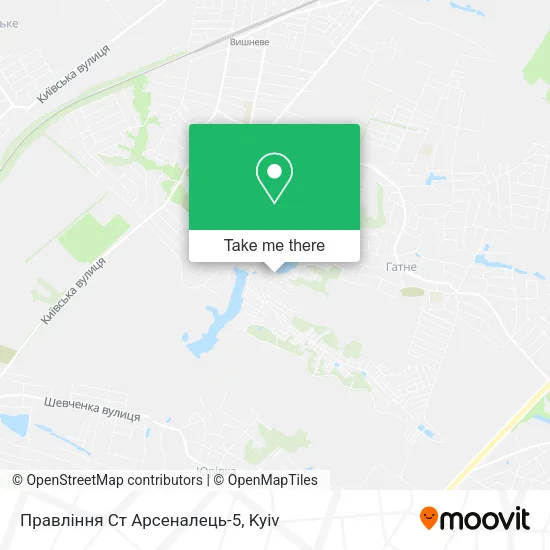 Карта Правління Ст Арсеналець-5