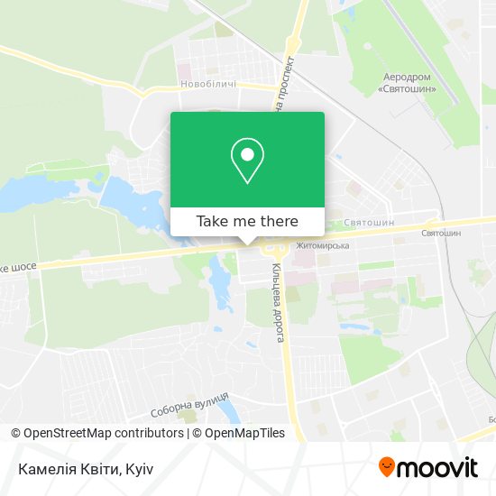 Камелія Квіти map
