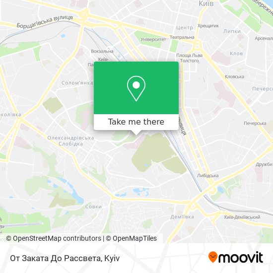 От Заката До Рассвета map