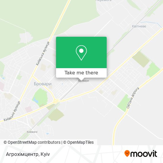 Агрохімцентр map