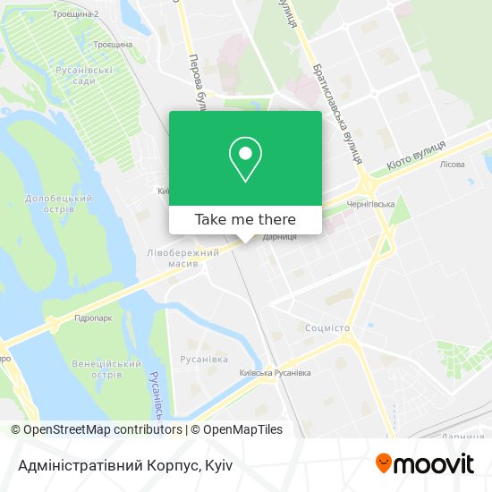 Адміністратівний Корпус map