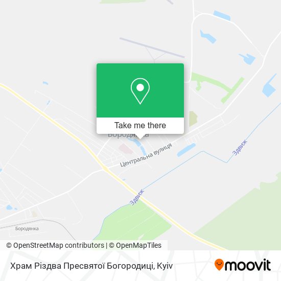 Храм Різдва Пресвятої Богородиці map