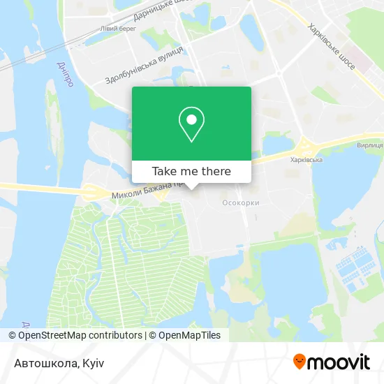 Автошкола map