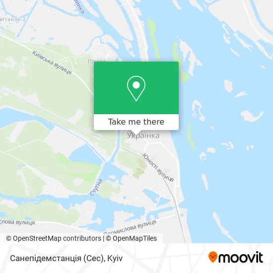 Санепідемстанція (Сес) map