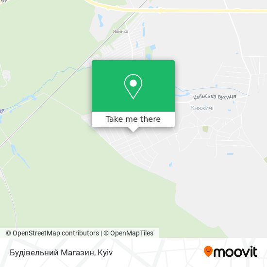 Будівельний Магазин map